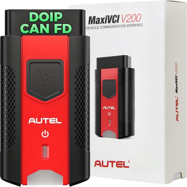 Autel MaxiVCI VCI 200 Bluetooth OBD2 Diagnostic Interface For MS906 PRO ITS600K8