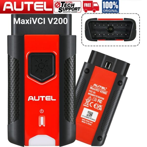 Autel MaxiVCI VCI V200 Bluetooth Diagnostic Interface for BT609,KM100,MS906 Pro