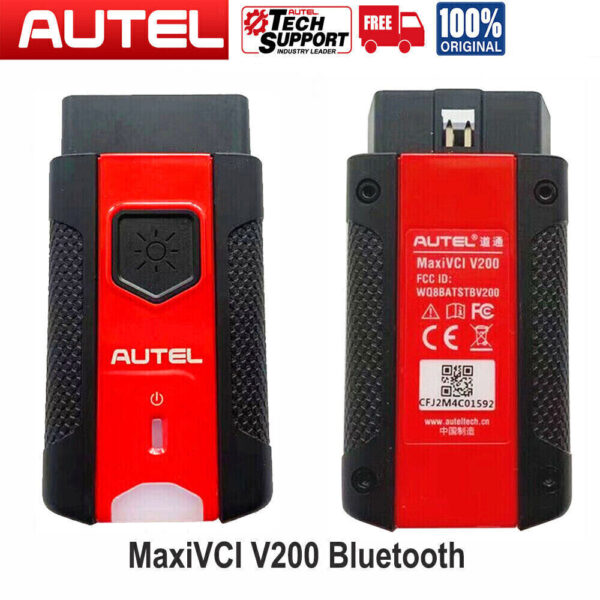 Autel MaxiVCI VCI V200 Bluetooth Diagnostic Interface for BT609, MS906Pro,BT608