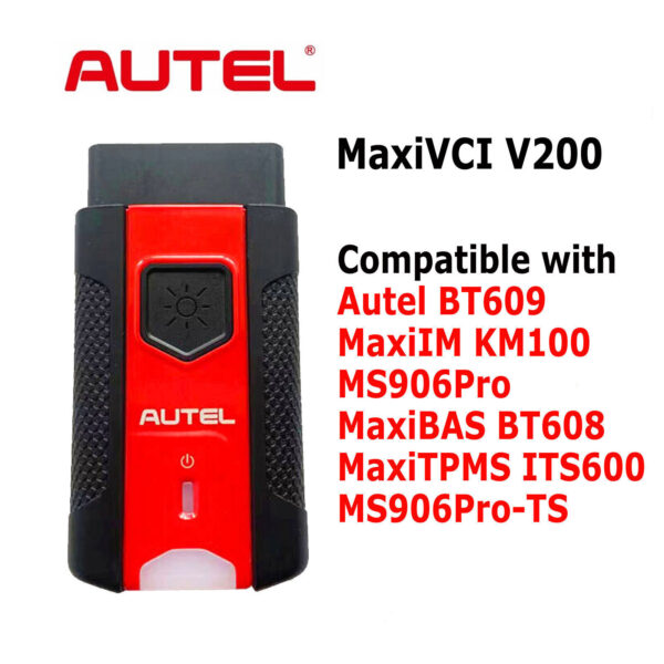 Autel MaxiVCI VCI V200 Bluetooth Interface For Autel MS906 PRO ITS600K8 BT608