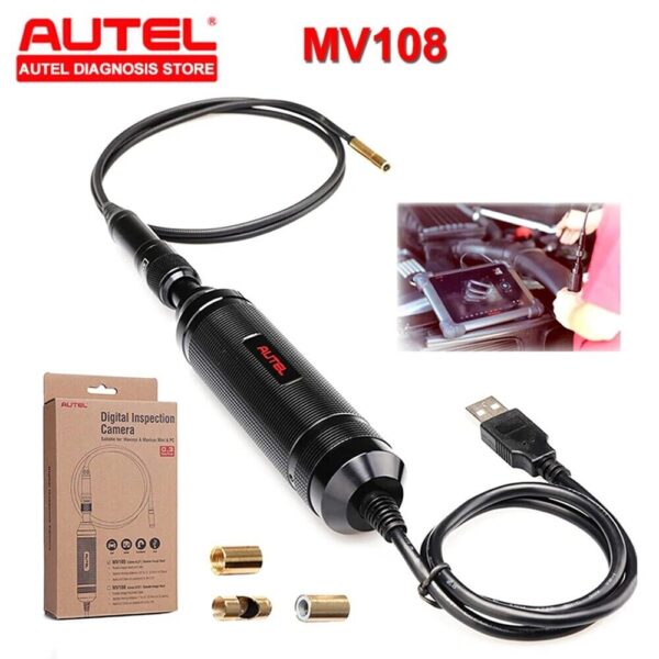 Autel MaxiVideo MV108 8.5mm Digital Inspection Camera For Diagnostic Tool