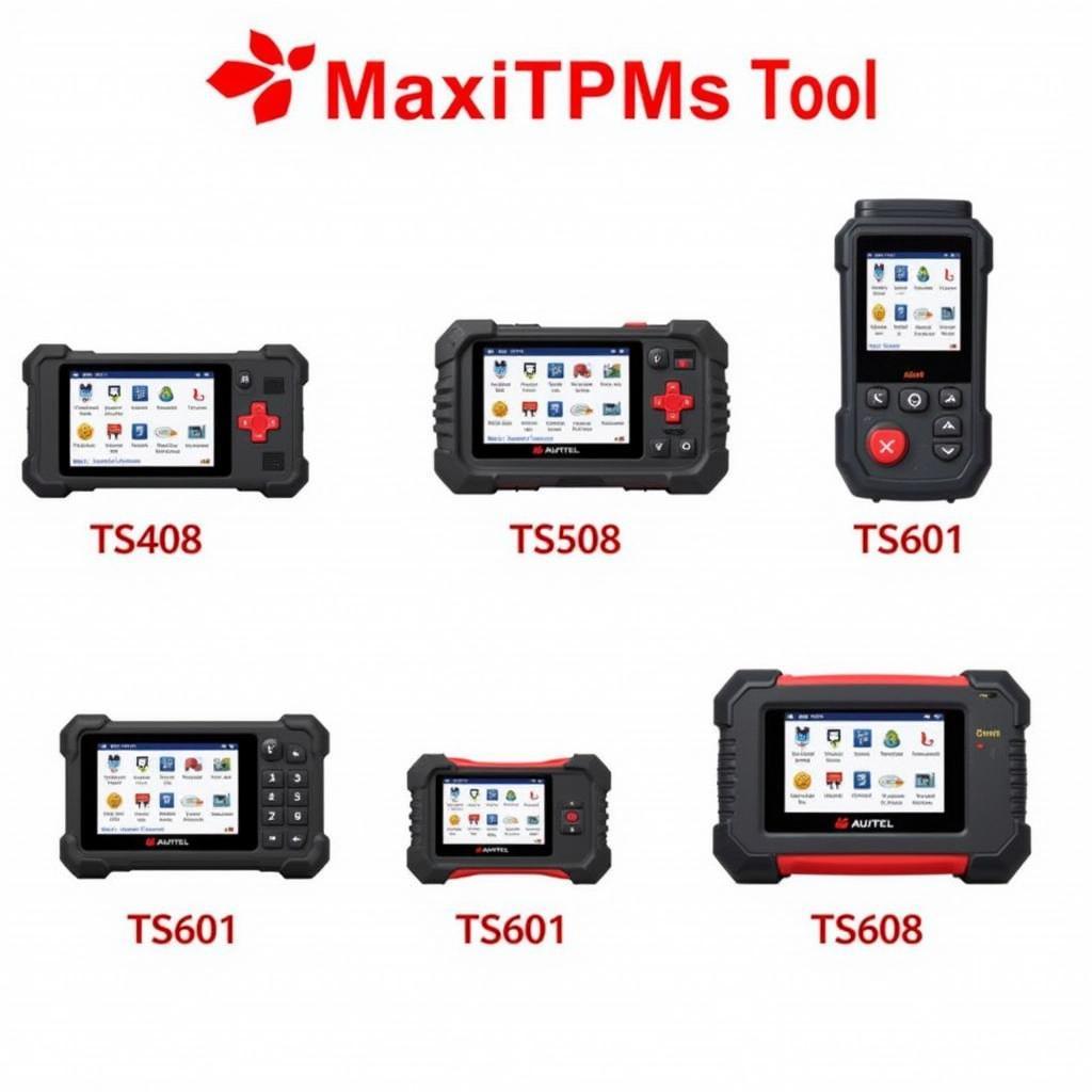 Autel MaxiTPMS Product Lineup