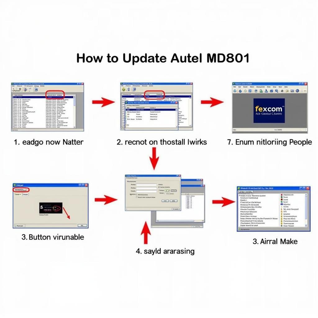 Autel MD801 Update Process