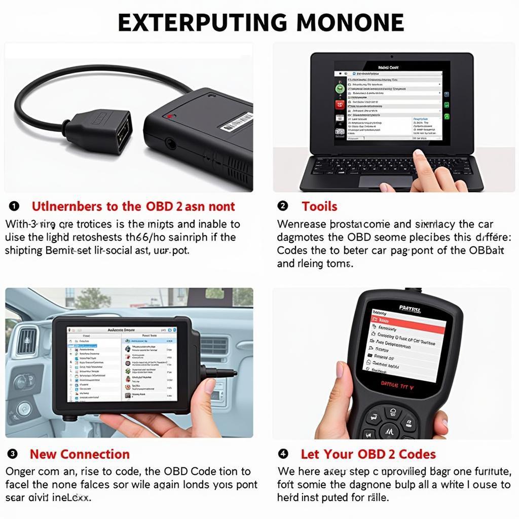 Autel MD802 Diagnostic Process