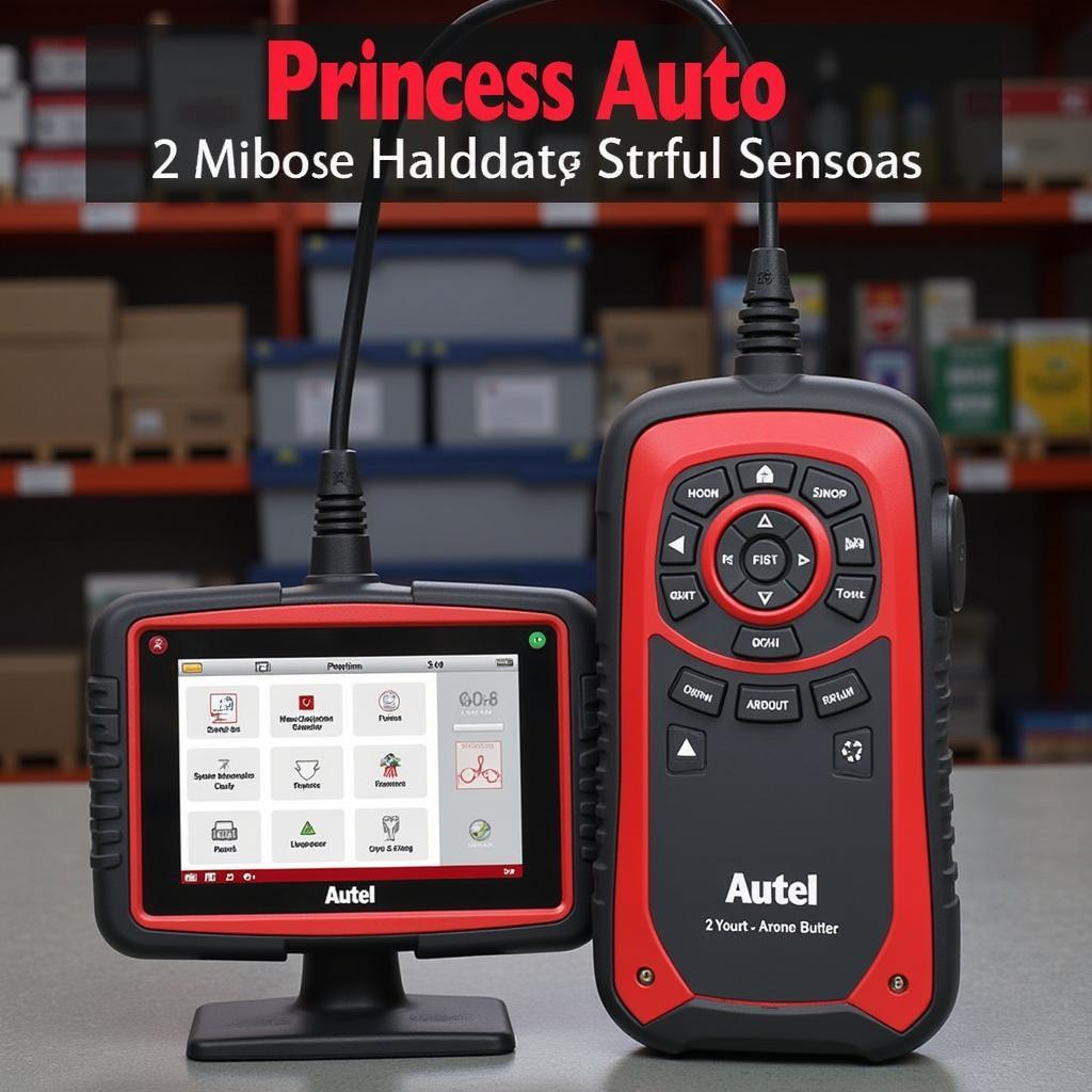 Autel MD802 Diagnostic Scanner Overview at Princess Auto