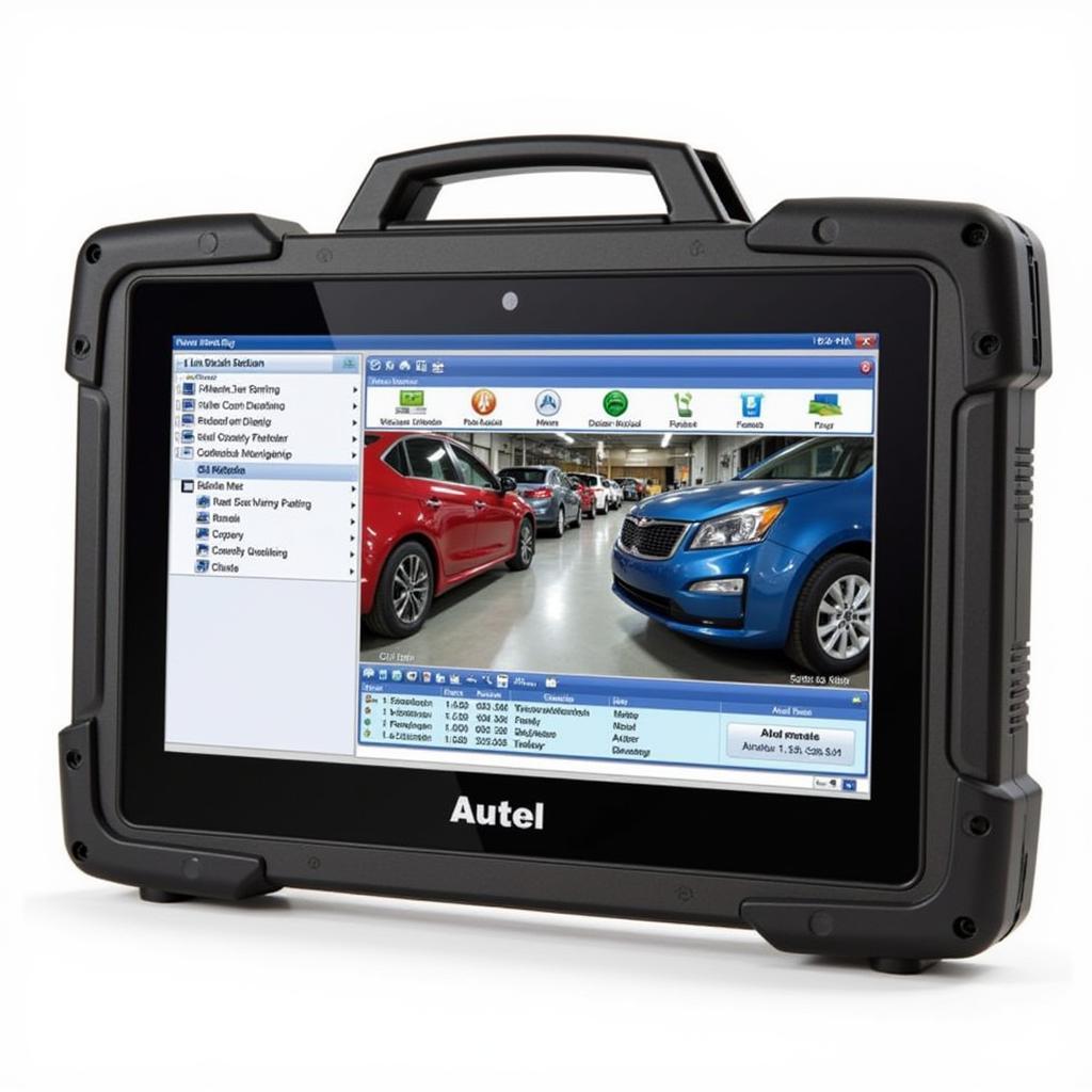 Autel MD802 User Interface