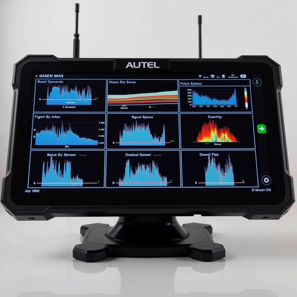 Autel MD802 User Interface and Functions