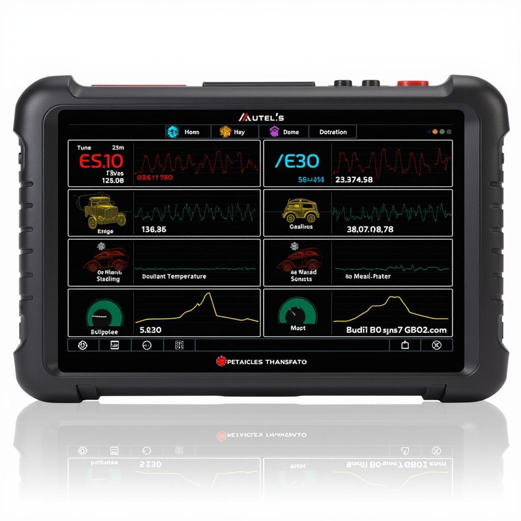 Autel MD808 Pro Displaying Live Data