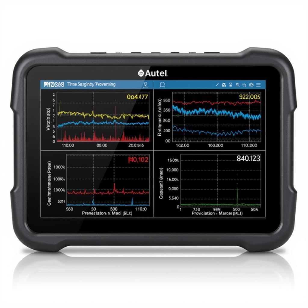 Autel MD808 Pro Displaying Live Data