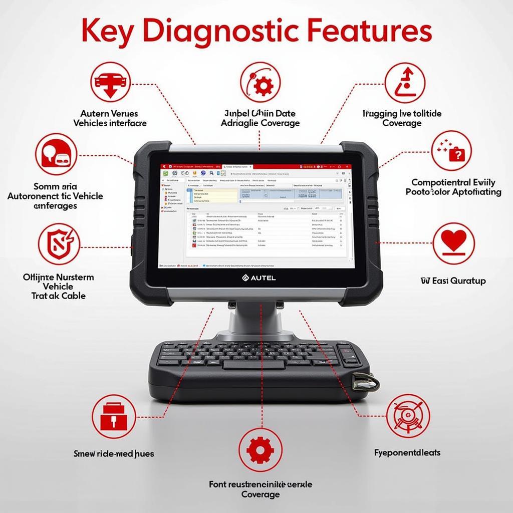 Autel MD808 Pro UK Diagnostic Features