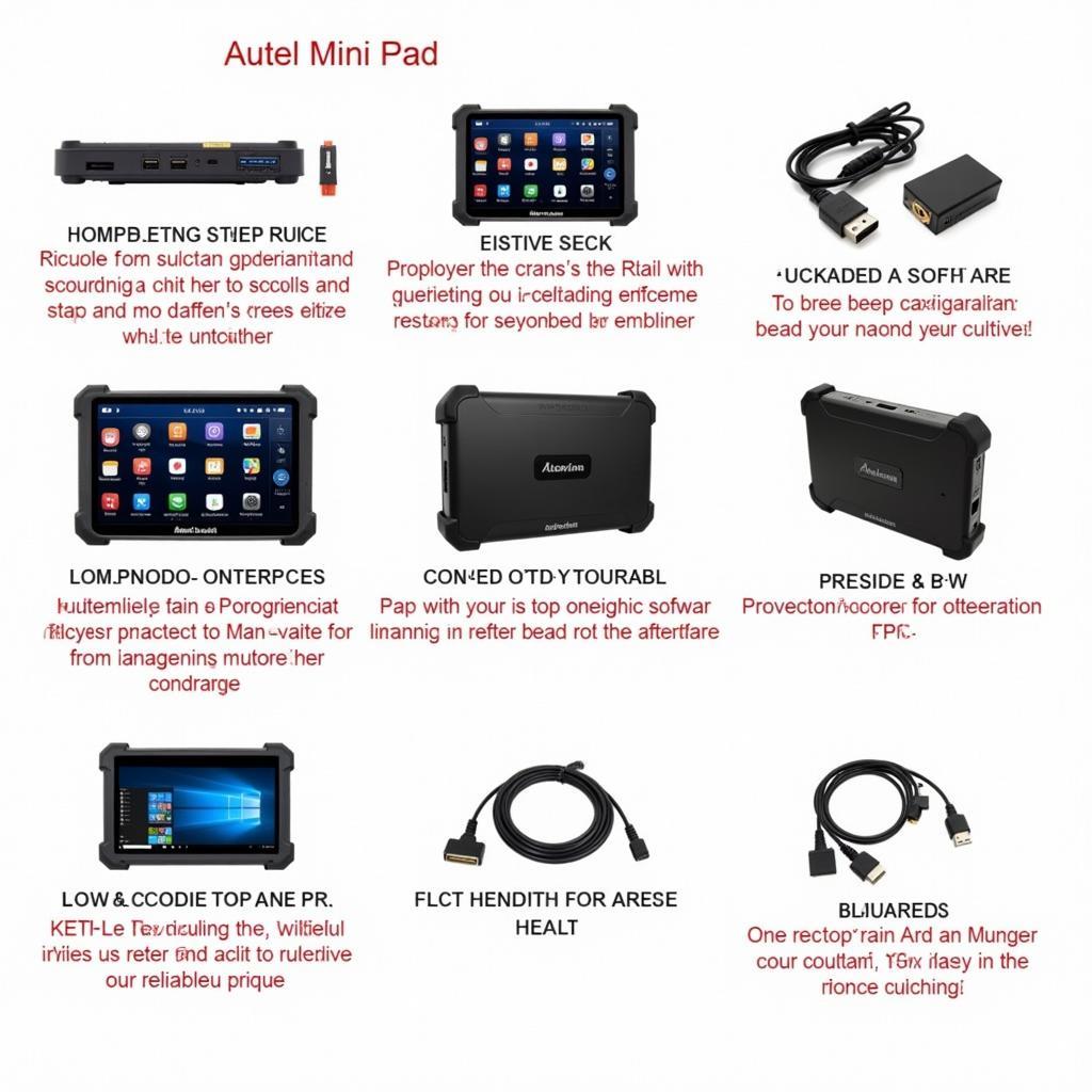 Autel Mini Pad Features and Benefits