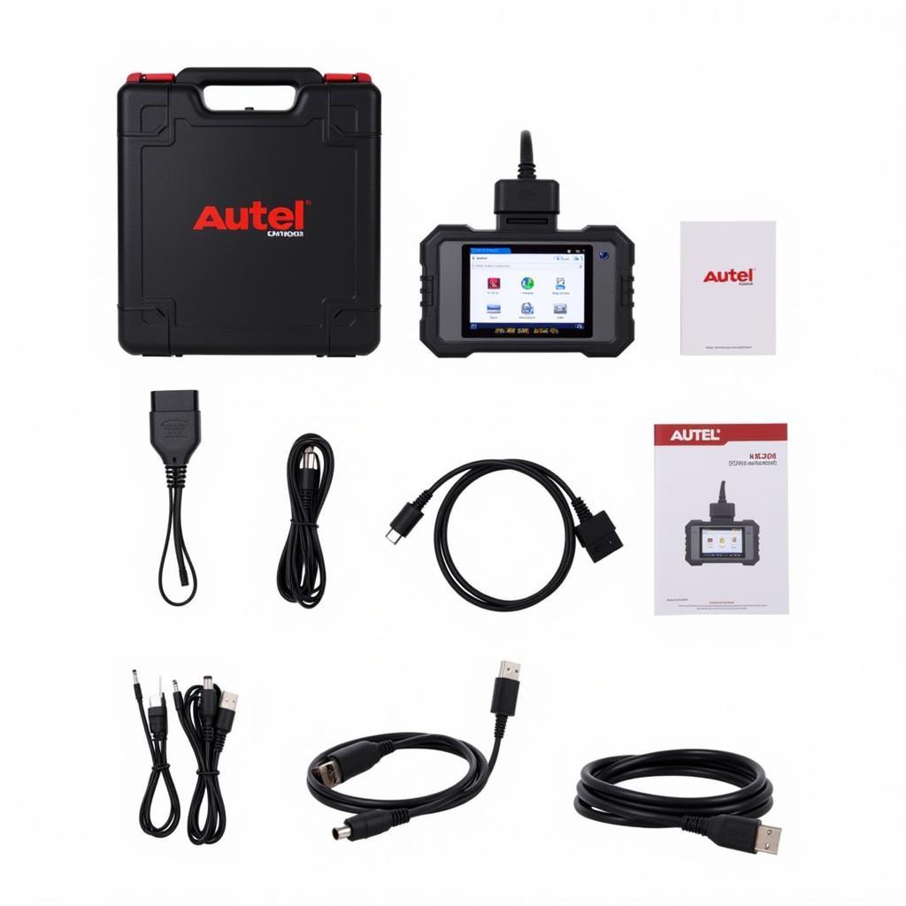 Autel MK508 Package Contents