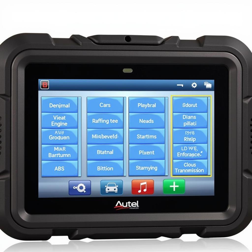 Autel MK808 All System Diagnostics