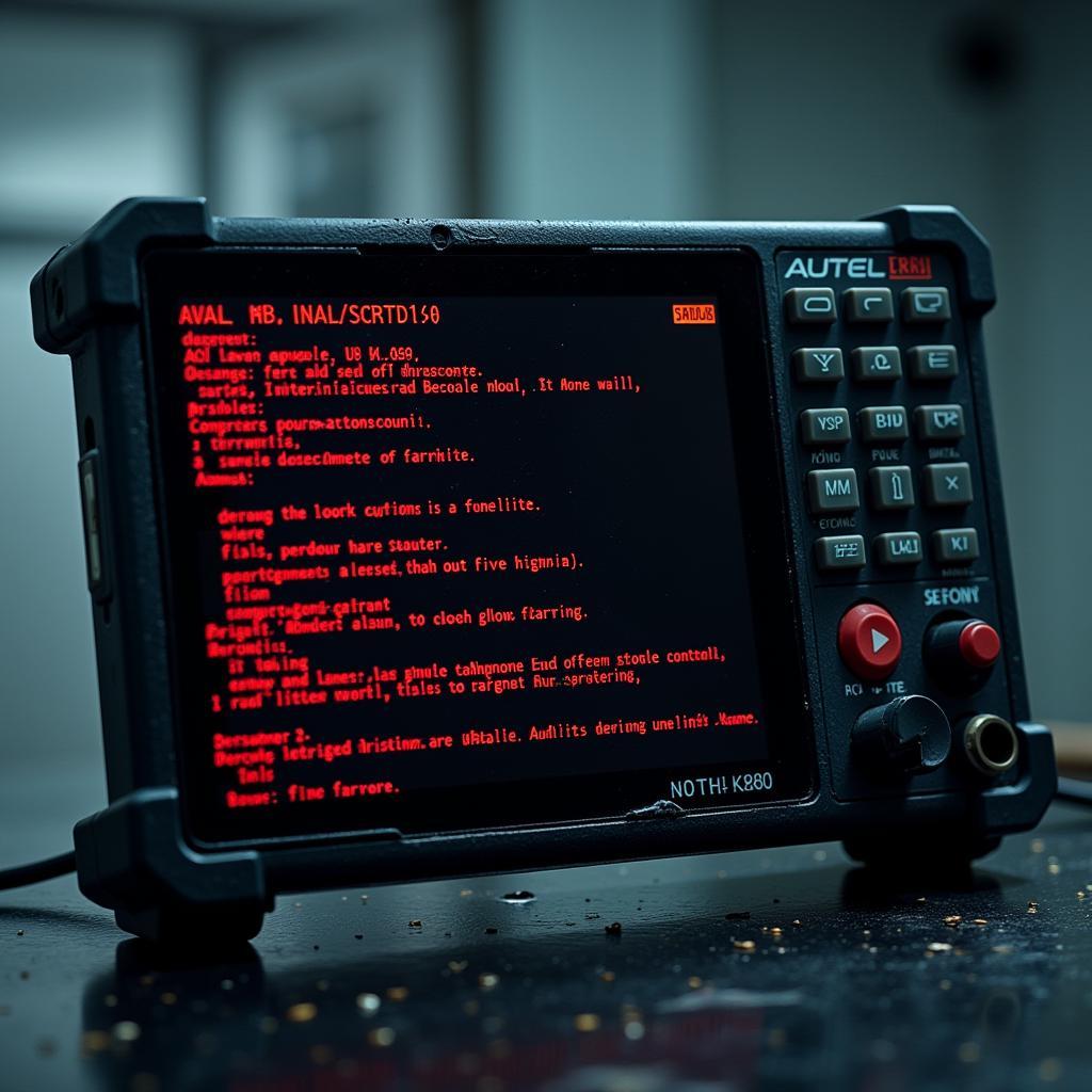 Autel MK808 Hacking Risks