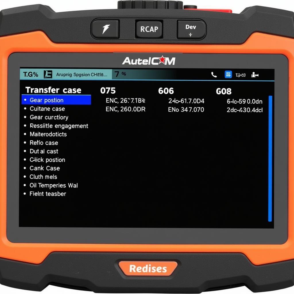 Autel MaxiCOM MK808 Diagnosing Transfer Case Issues