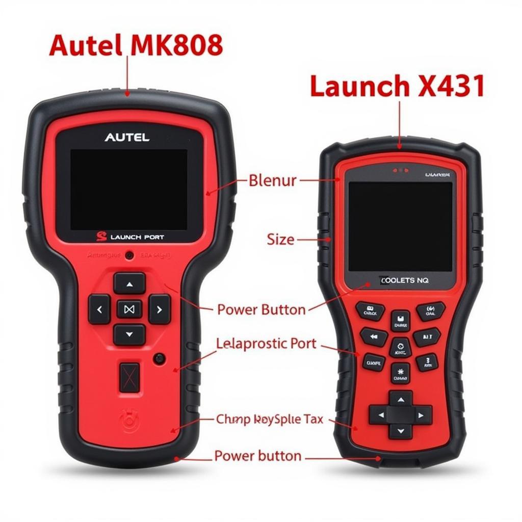 Autel MK808 vs. Launch X431: A Side-by-Side Comparison