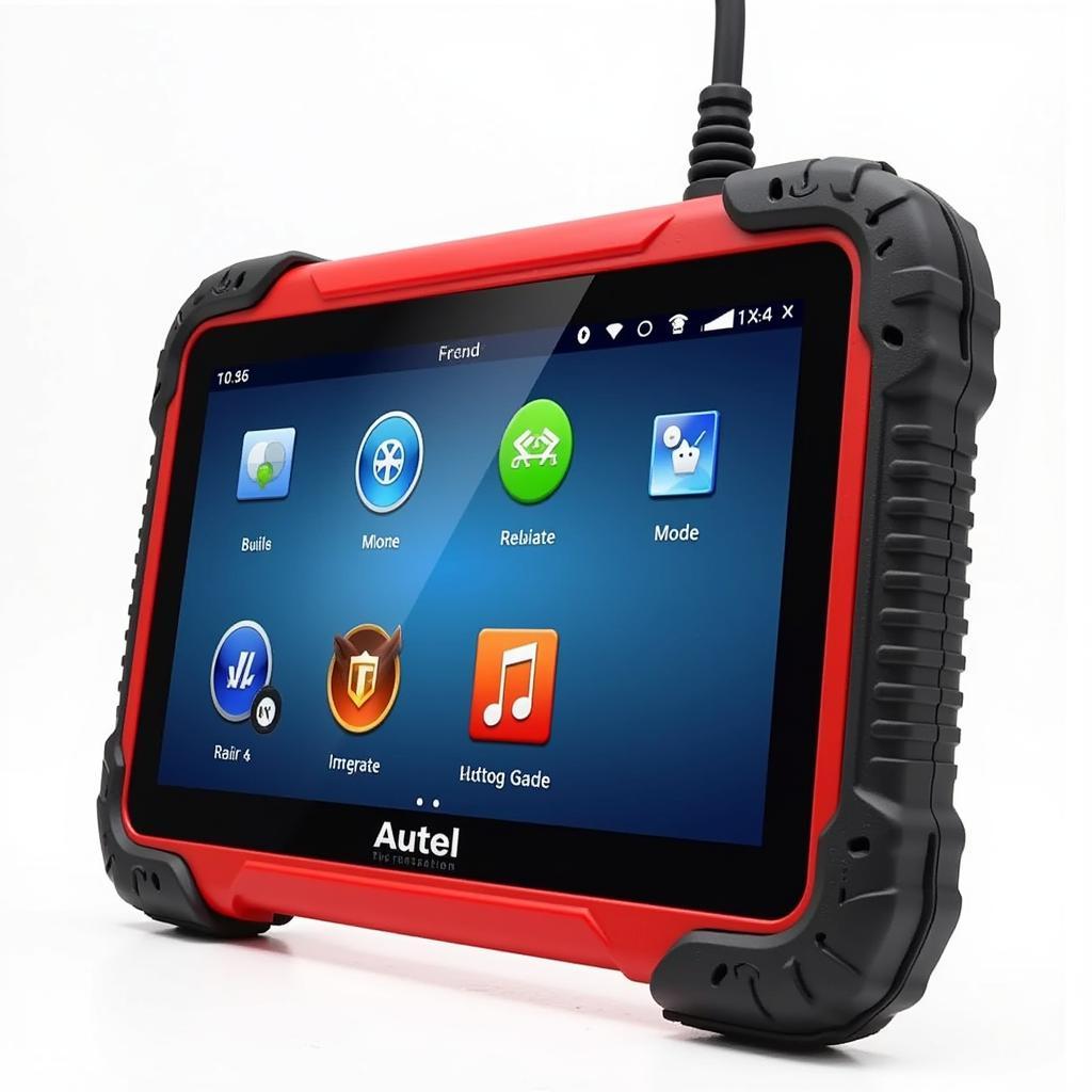 Autel MK808BT User Interface