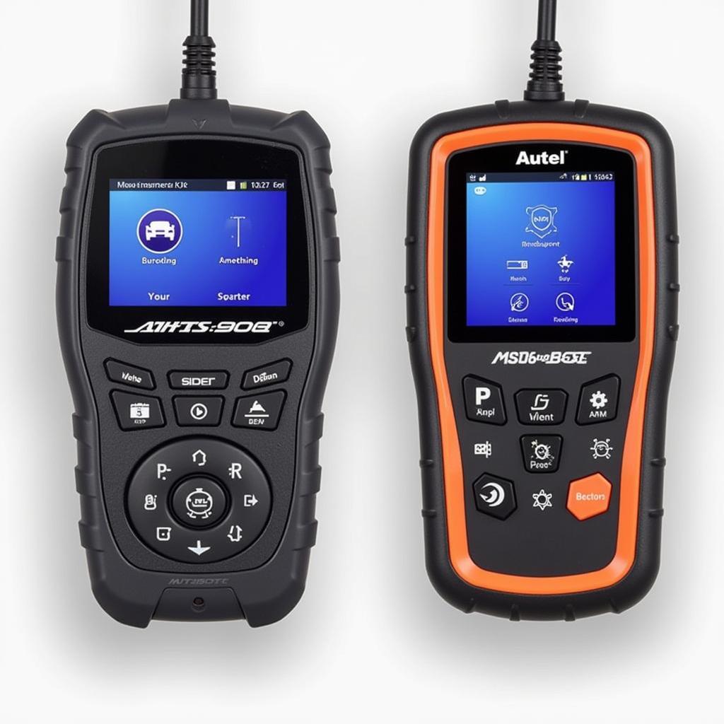 Autel MK808BT vs MS906BT Side-by-Side Comparison