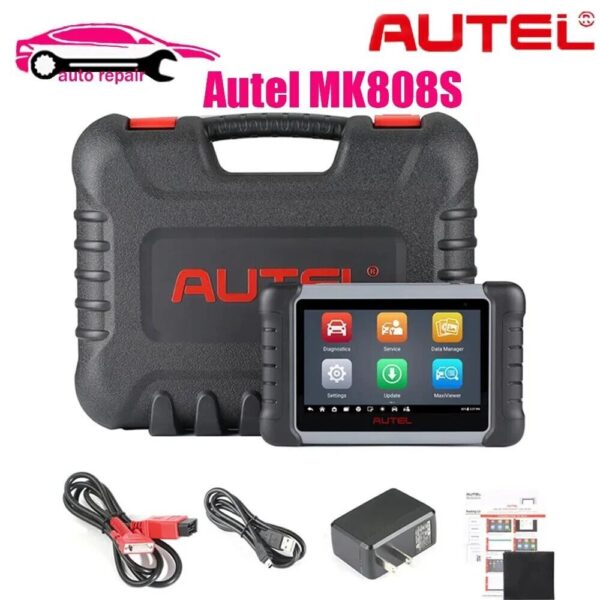 Autel MK808S OBD2 Scanner Automotivo Car Diagnostic Tool Code Reader Key Program