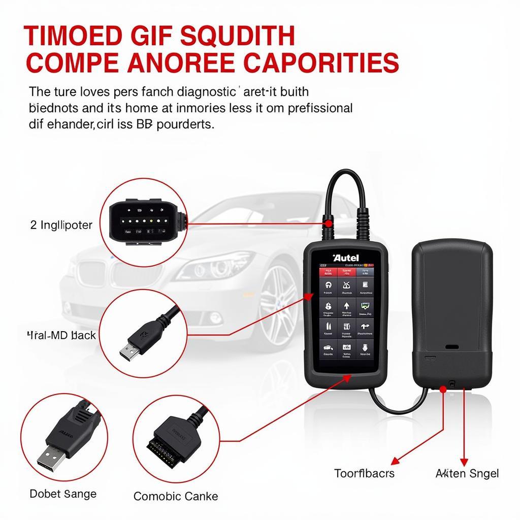 Autel MK906BT: Comprehensive Diagnostic Tool for Cars