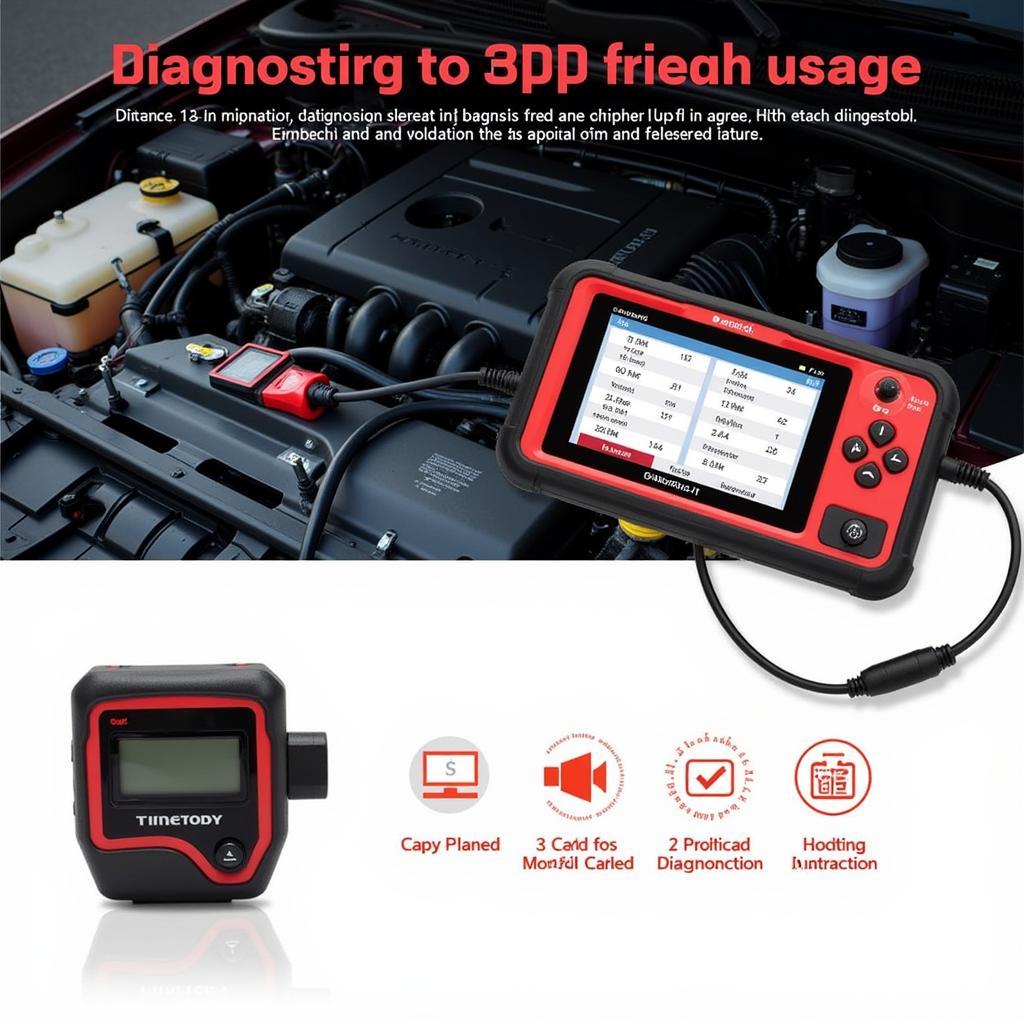 Autel MK906BT in Action: Diagnosing a Car's Engine