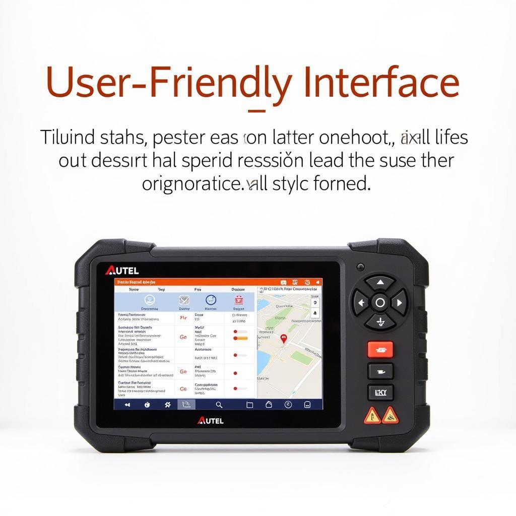 Autel MK906BT User-Friendly Interface Displaying Diagnostic Information