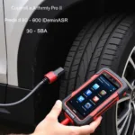 Autel MK908 Pro II Connected to Vehicle