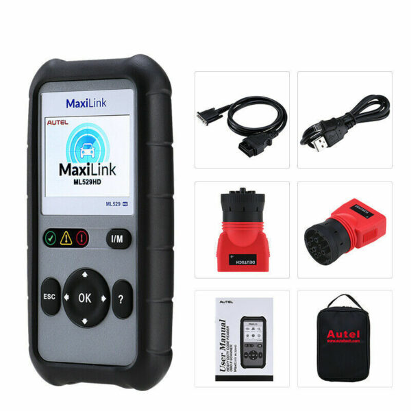 Autel ML529 Code Reader OBD II MaxiLink Professional Auto Diagnostic Scanner New - Image 6