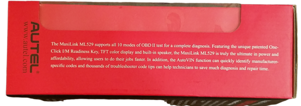 Autel ML529 Code Reader OBD II MaxiLink Professional Auto Diagnostic Scanner New - Image 4