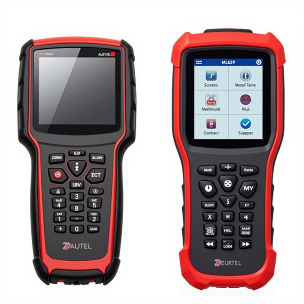 Autel ML629 and Zurich ZR11 Side-by-Side