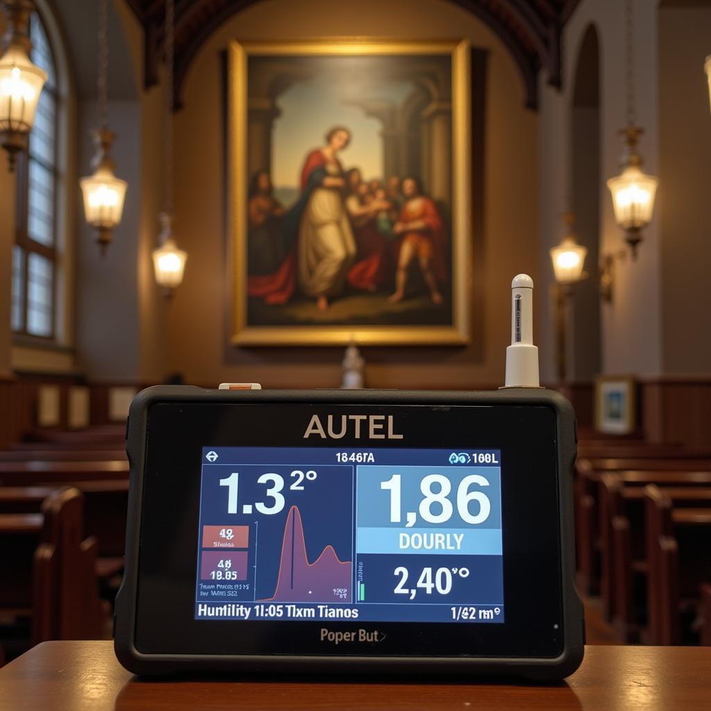 Autel Monitoring Church Environment