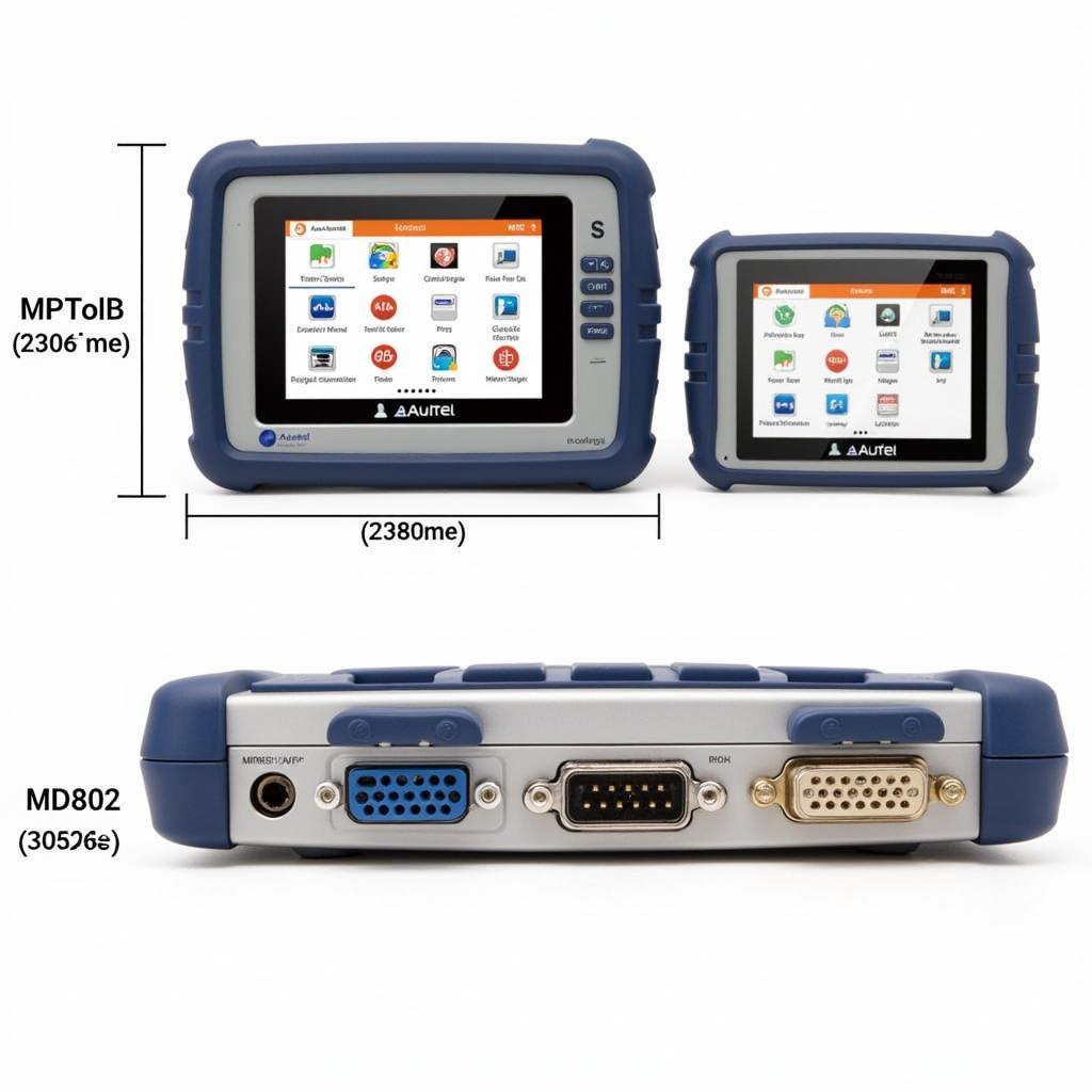 Autel MOT Pro and MD802 Diagnostic Scanners Side by Side Comparison