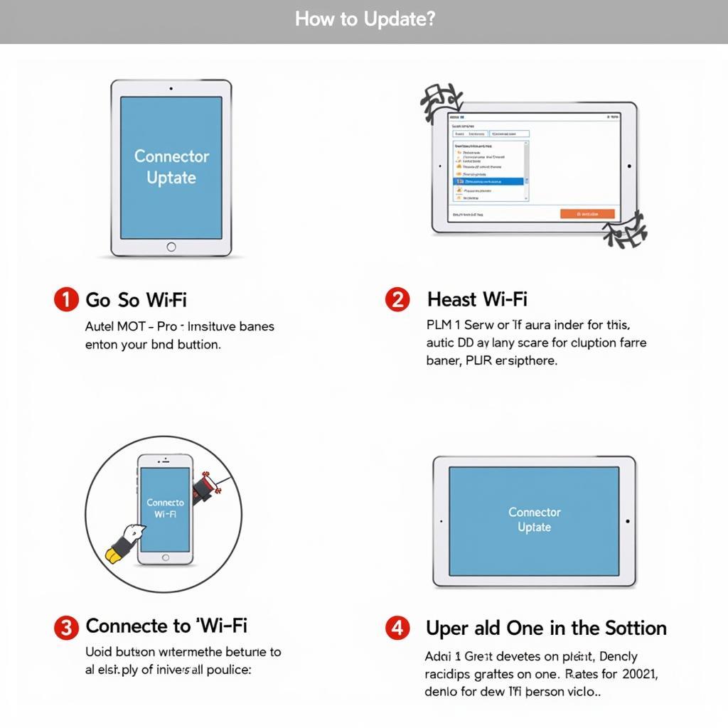 Autel MOT Pro Software Update Process