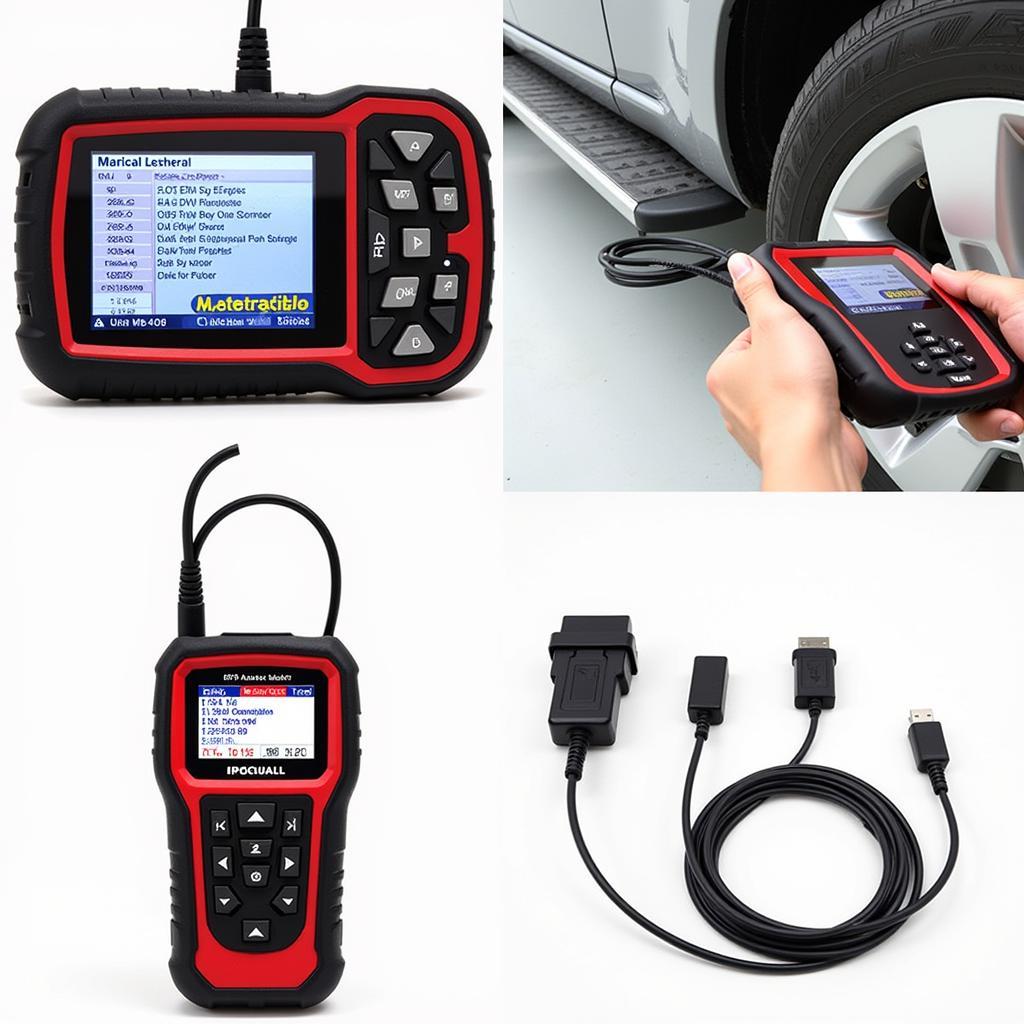 Autel MP408 Performing Diagnostics