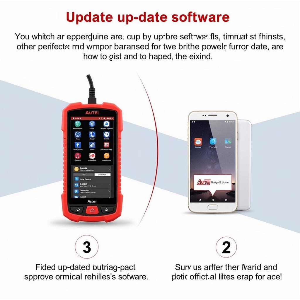 Autel MP408 Software Update