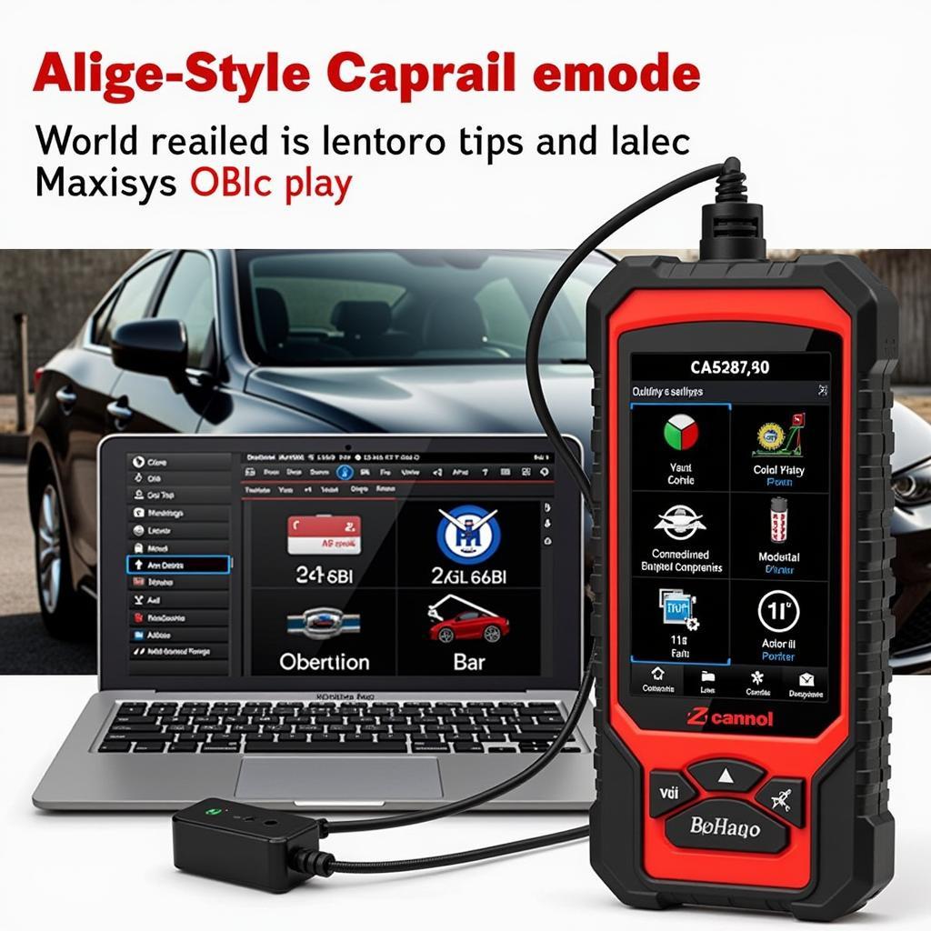 Autel MS300 Diagnostic Capabilities