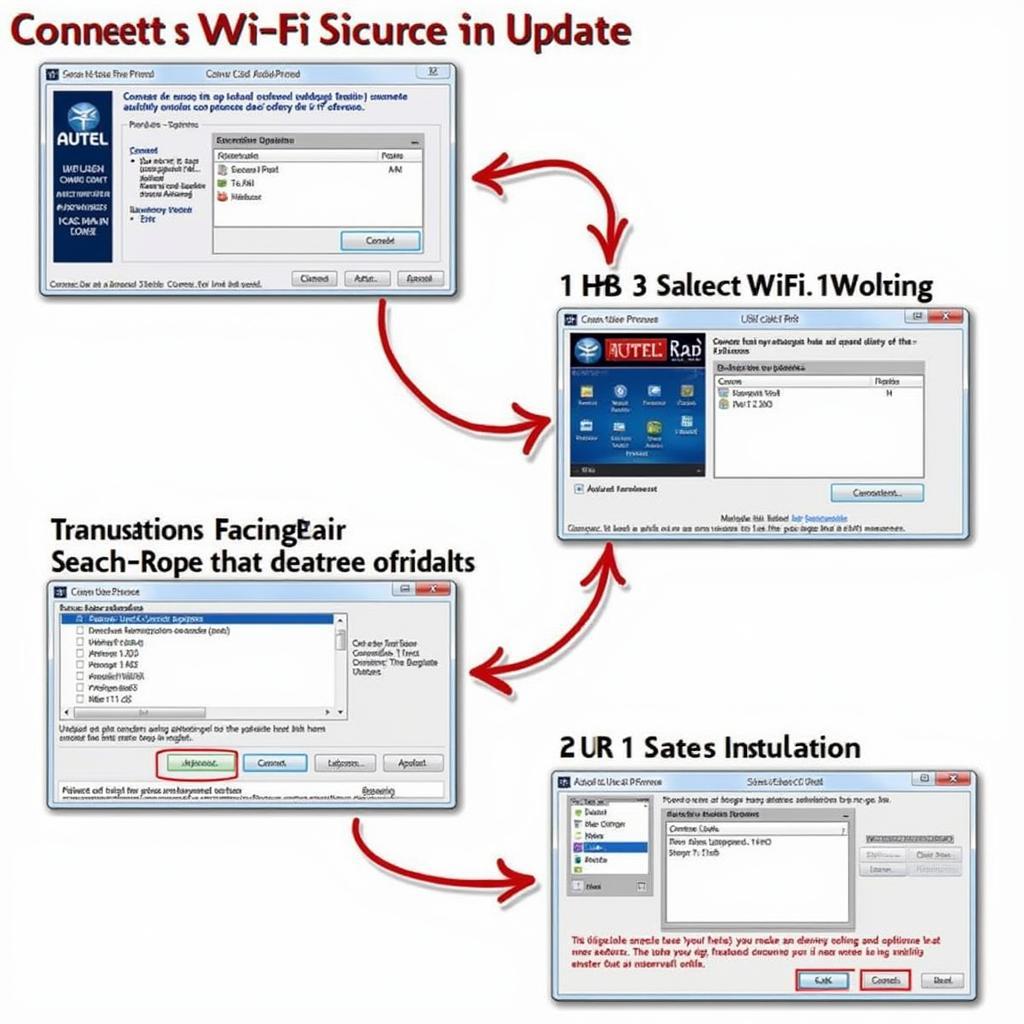 Autel MS905 Software Update Process