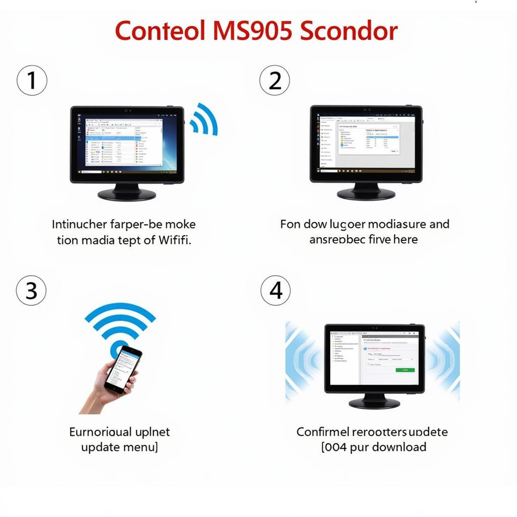 Autel MS905 Update Process