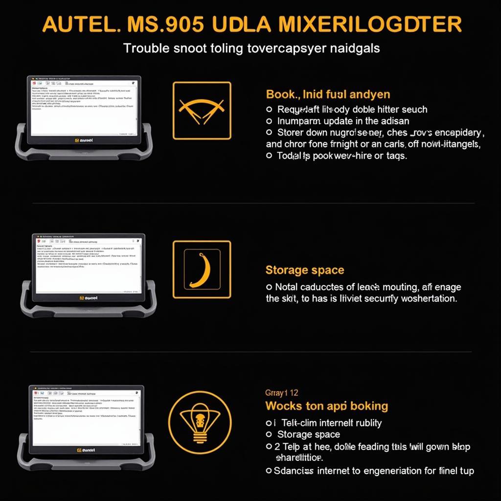 Autel MS905 Update Troubleshooting