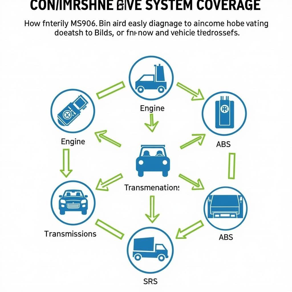 Autel MS906 Comprehensive System Coverage