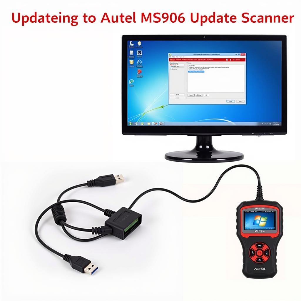 Autel MS906 Software Update Process