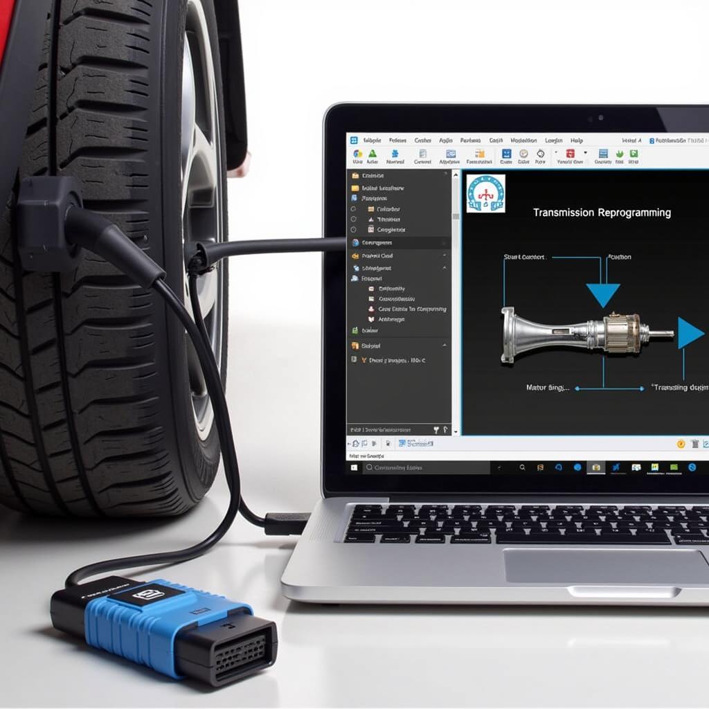 Autel MS906 Reprogramming a Transmission