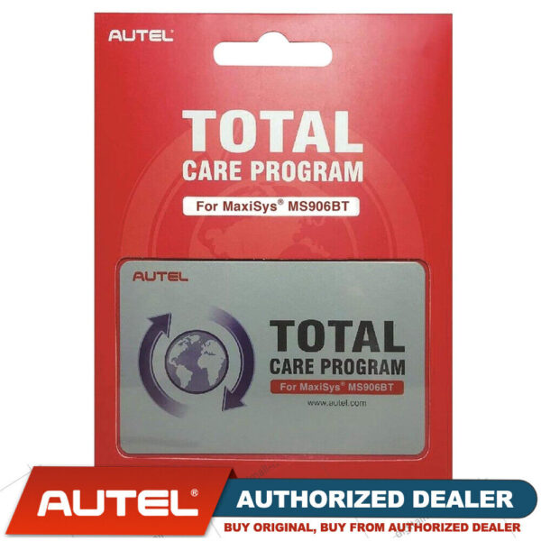 AUTEL MS906BT 1 YR UPDATE ONE YEAR SUBSCRIPTION Total Care (TCP) for MS906BT