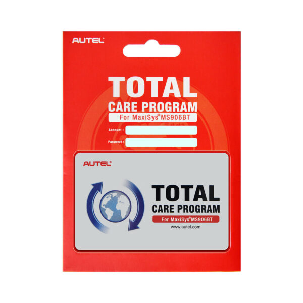 AUTEL MS906BT 1 YR UPDATE ONE YEAR SUBSCRIPTION UPDATE (TCP CARD PROGRAM)