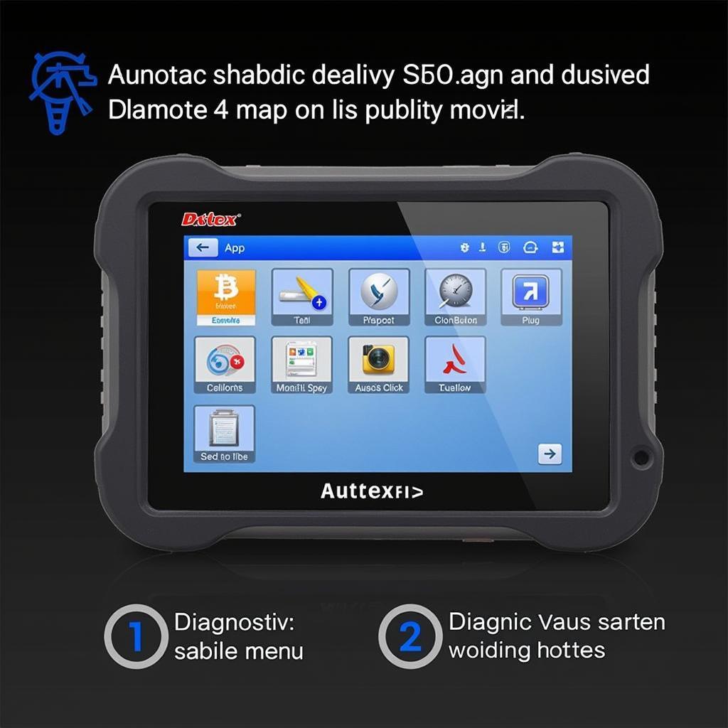 Autel MS906BT Diagnostic Interface