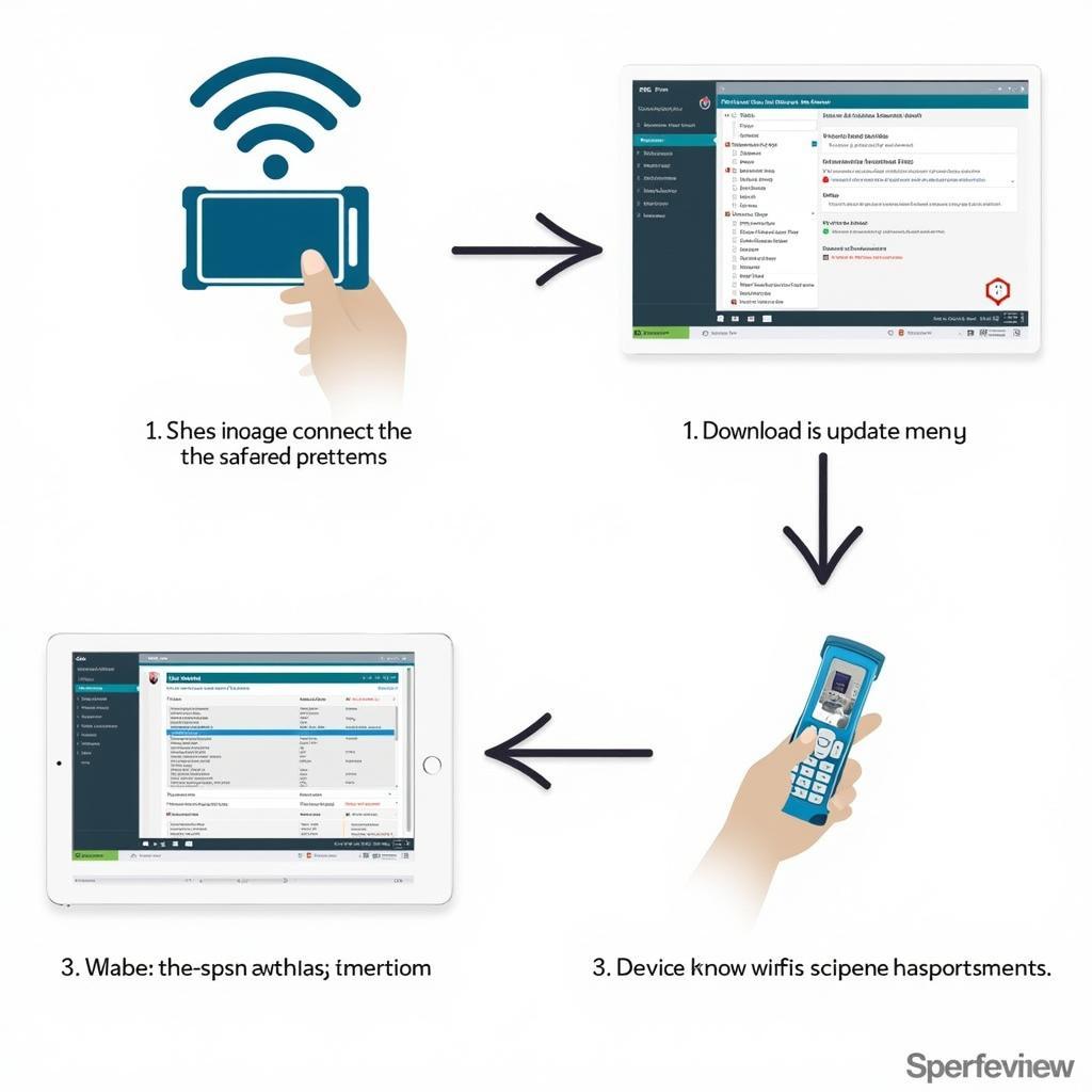 Autel MS906BT Software Update Process