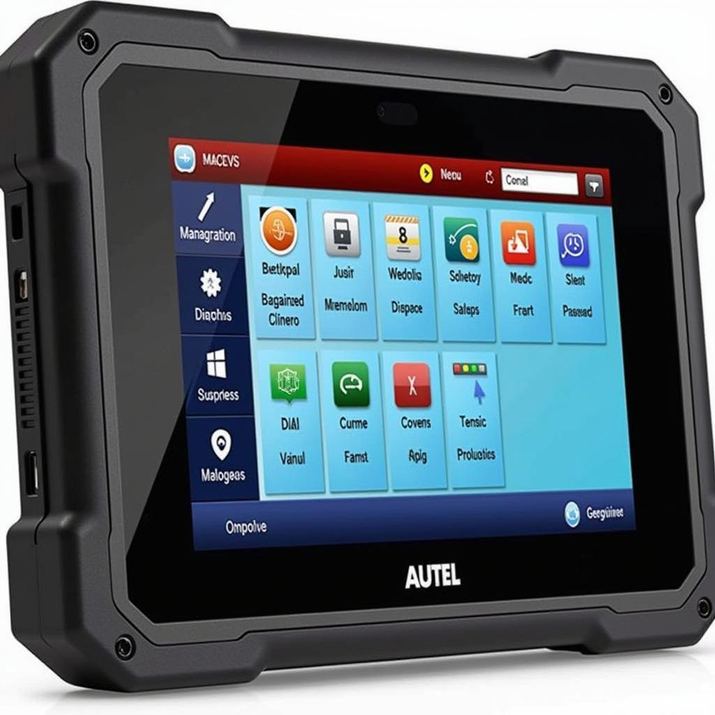 Autel MS906TS User Interface