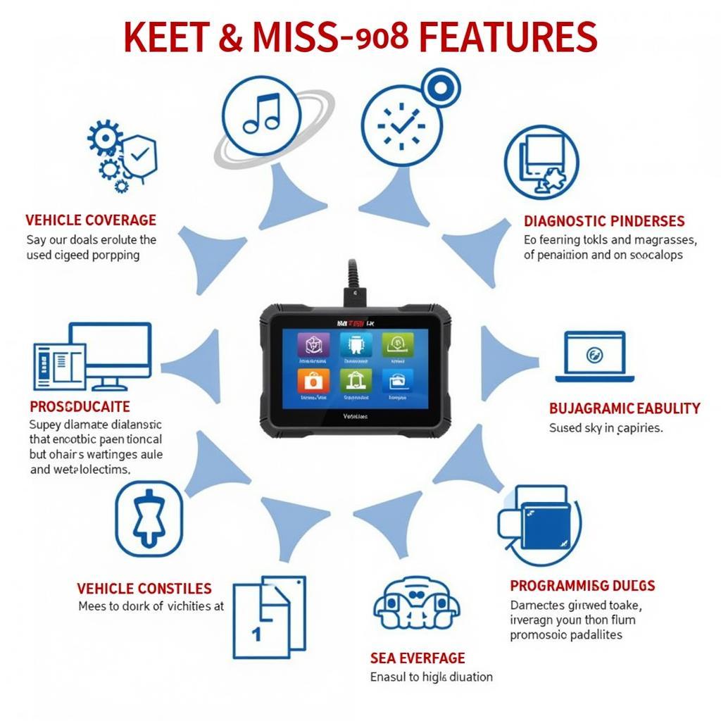 Autel MS908 2018 Features and Functions