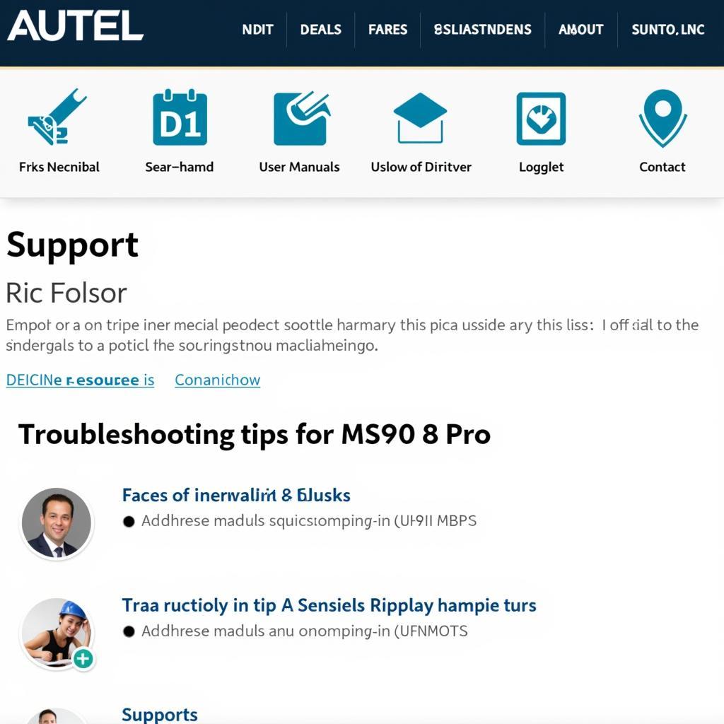 Autel MS908 Pro Troubleshooting Tips