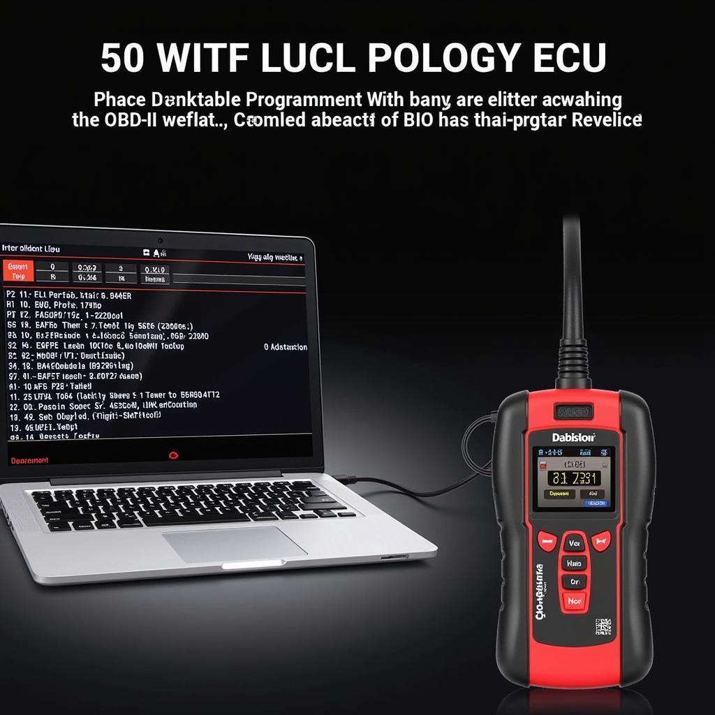 Autel MS908CV HD Performing ECU Programming